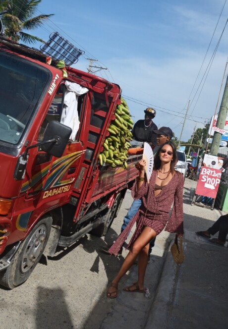 Vestido Niza SS26 Tinto