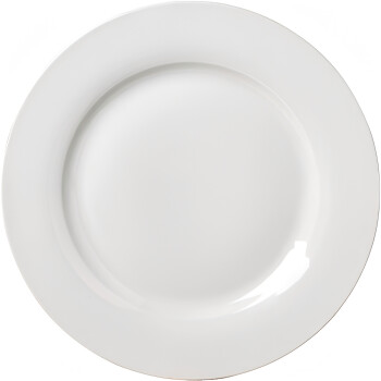 Plato llano 30cm Porcelana Blanca Selecta x12 Plato llano 30cm Porcelana Blanca Selecta x12