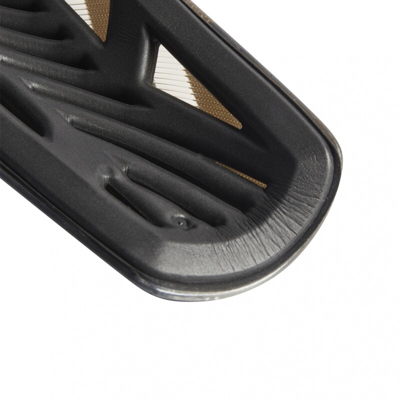 Canilleras adidas Tiro League Black & Gold