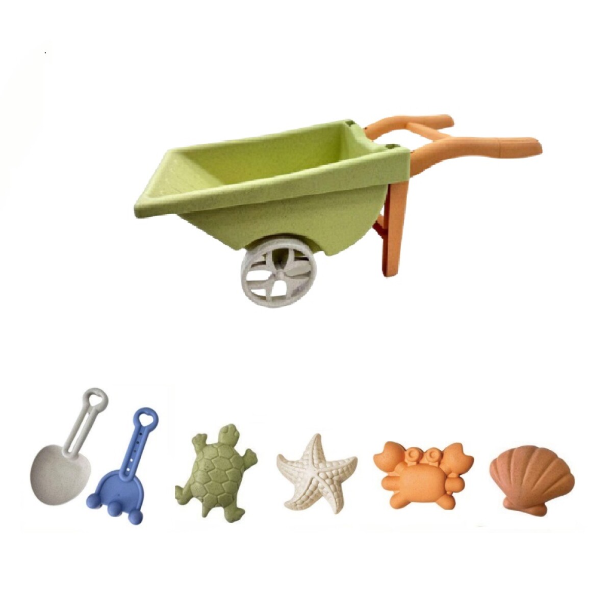 Juego de playa carretilla 