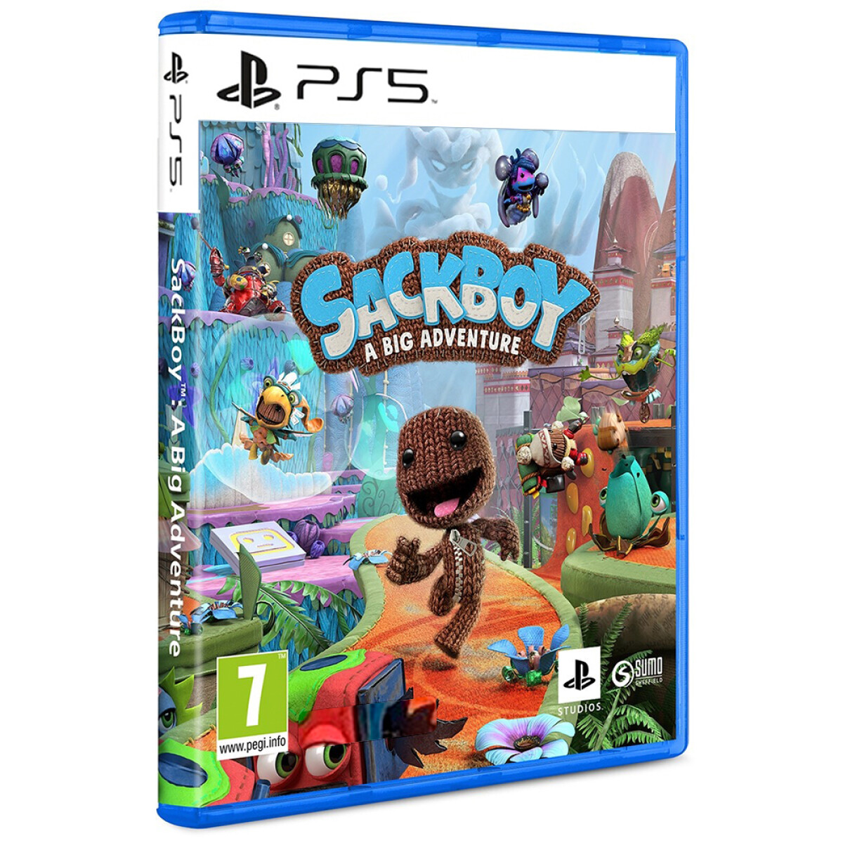 Juego Físico SackBoy: a Big Adventure Edición Estándar para PS5 - Sony 