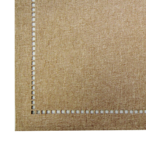 Individual con Vainilla Lino Liso Home Class 45 x 30 cm BEIGE