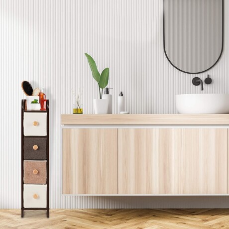 Mueble 4 Cestos Hazel Mueble 4 Cestos Hazel