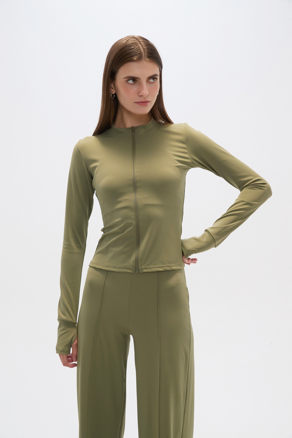 Campera Clani Verde Oliva