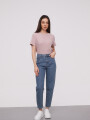 Pantalon Vacareli Azul Grisaceo