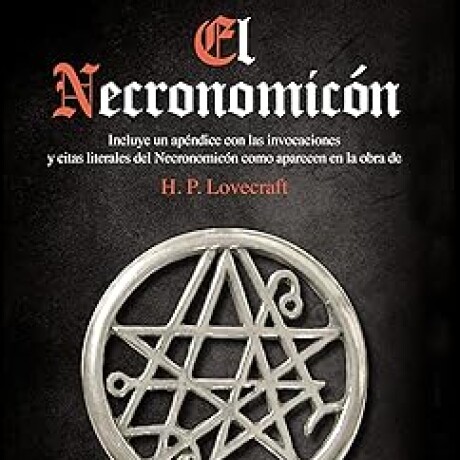 NECRONOMICON, EL NECRONOMICON, EL