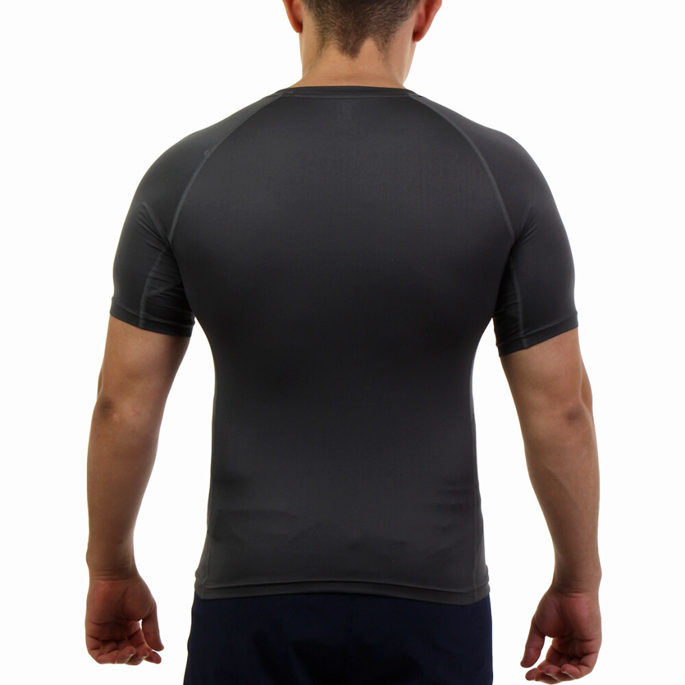 Fila camiseta masculina compress skin cinza escuro Gris Oscuro