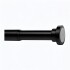 Barrote Extensible Para Cortina Metal 91-137Cm Con Punteros Color Negro
