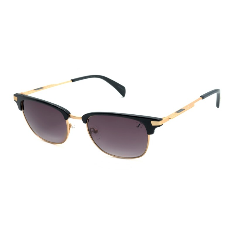 Lentes de Sol Chilli Beans Volkswagen Unisex Dorado - Negro