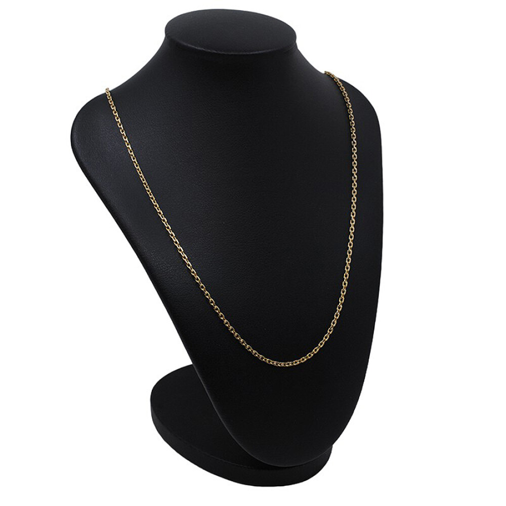 Cadena De Oro 18K Forcet Largo 51 Cm Cadena De Oro 18K Forcet Largo 51 Cm