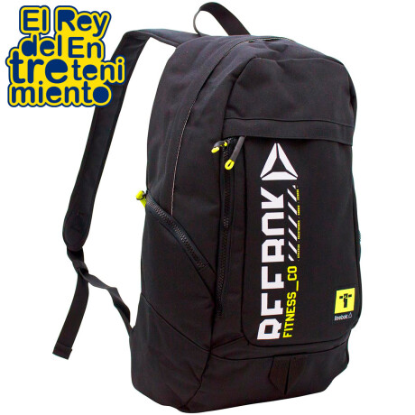 Mochila Reebok Motion U Original Deportiva P/Notebook Negro