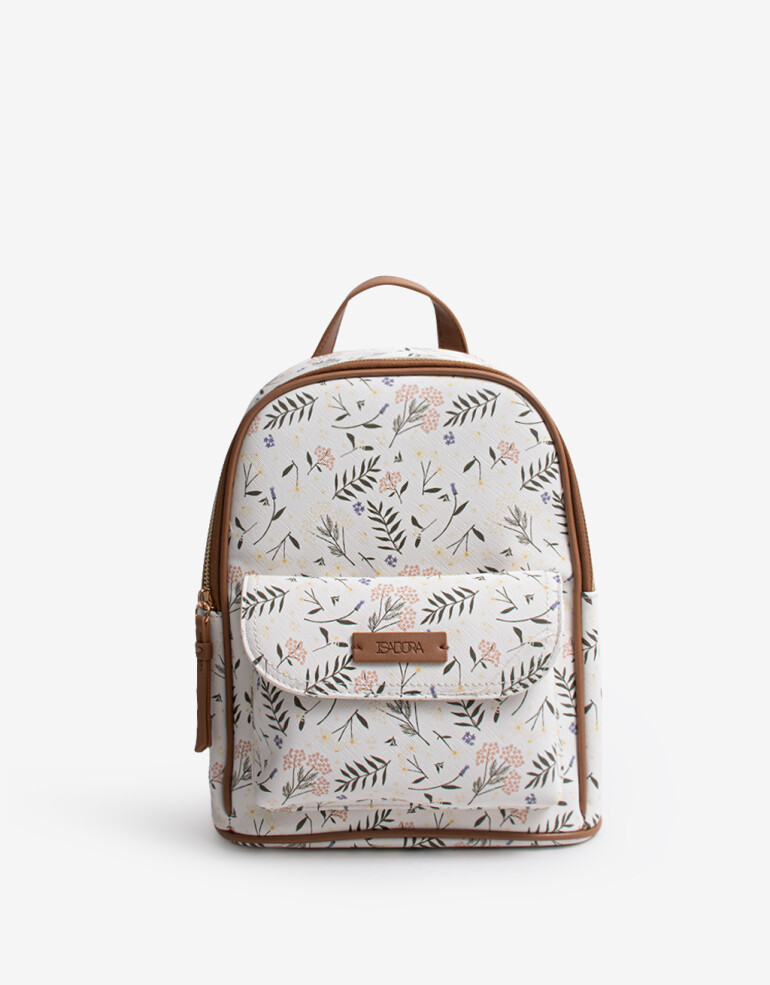 Mochilas Urbanas Mochilas Special Price - Estampado Flores