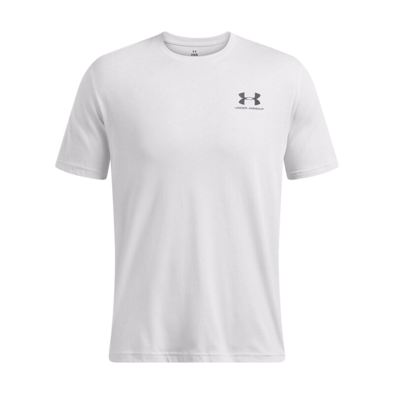UA M SPORTSTYLE LC SS-ORG GRY-014