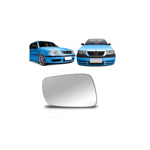 VIDRIO DE ESPEJO DERECHO GOL G3 / G4 PLANO Vidrio De Espejo Derecho Gol G3 / G4 Plano