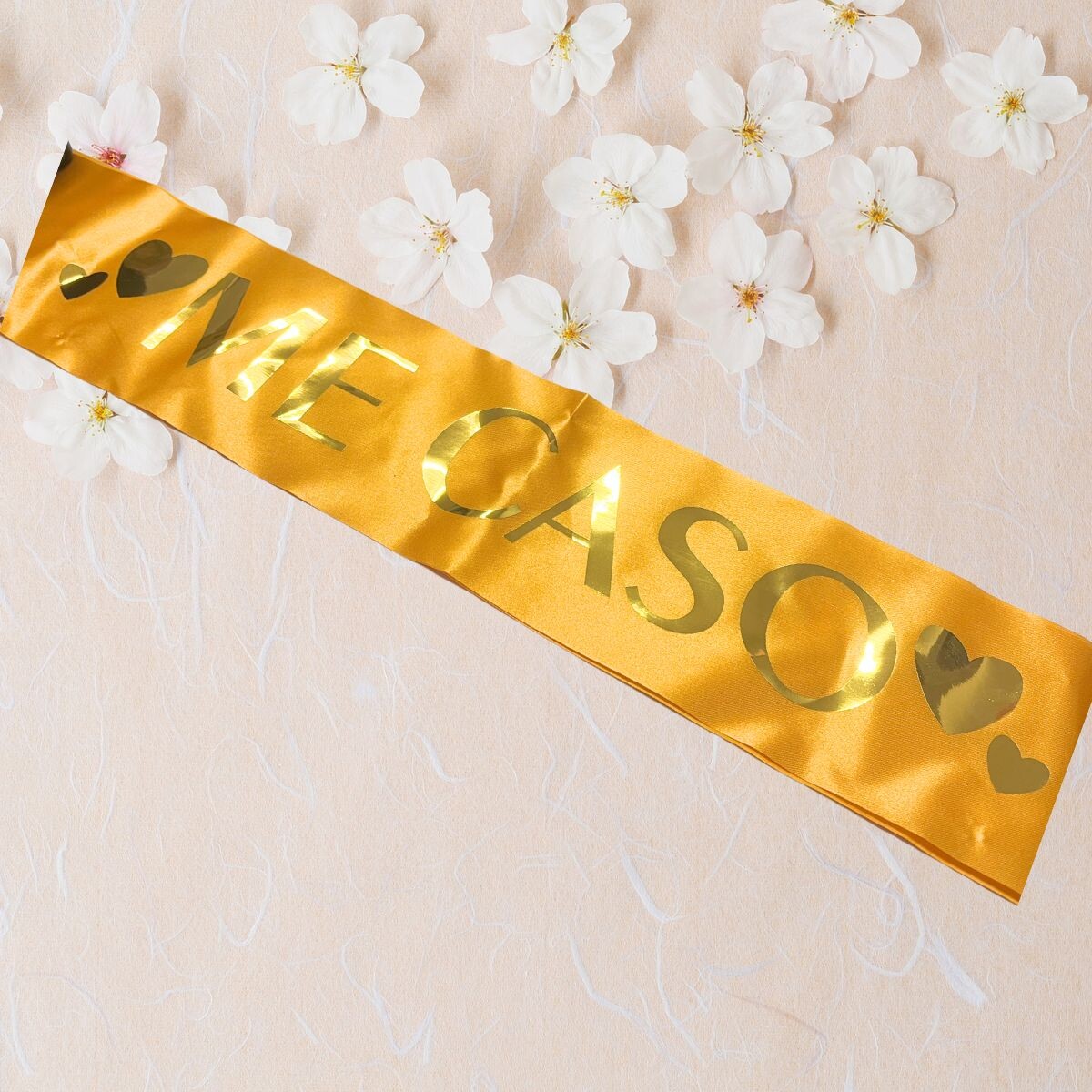 Set Despedida de Soltera - Dorada 