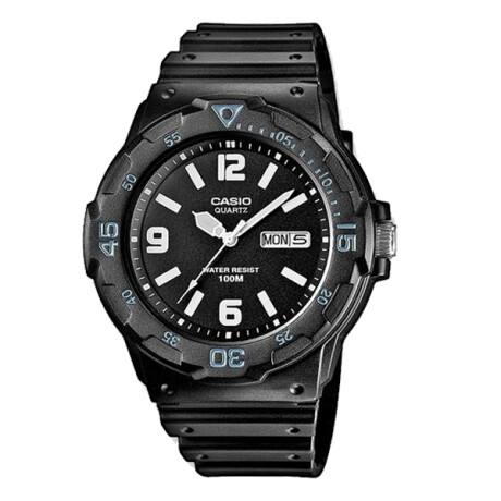 Reloj CASIO MRW200H-1B2VDF en Resina Negro 40mm 0