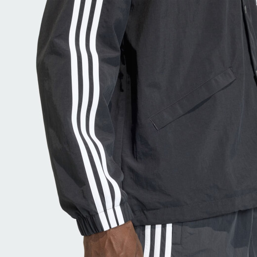 Campera Adidas 3S - Negro Campera Adidas 3S - Negro