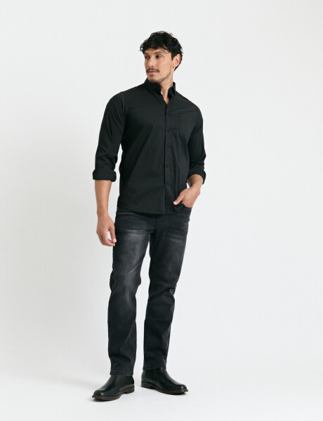012488 CAMISA HARRY Negro