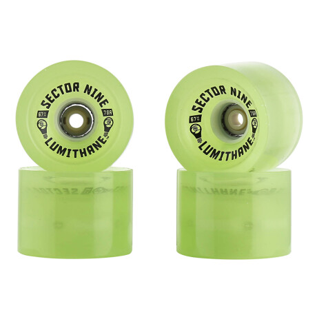 Ruedas Sector 9 Lumithane 64mm 78a Ruedas Sector 9 Lumithane 64mm 78a