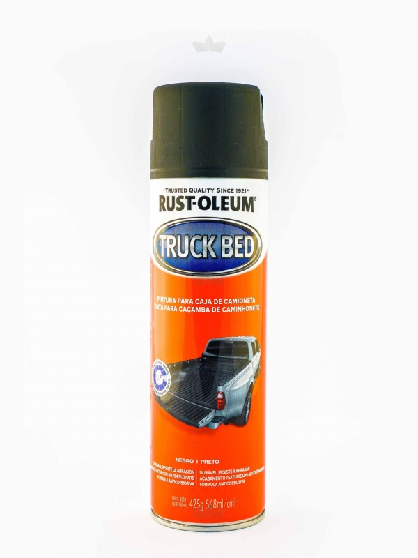 AEROSOL RUST OLEUM CAJA-CAMIONETA NEGRO- 425GRS N/A