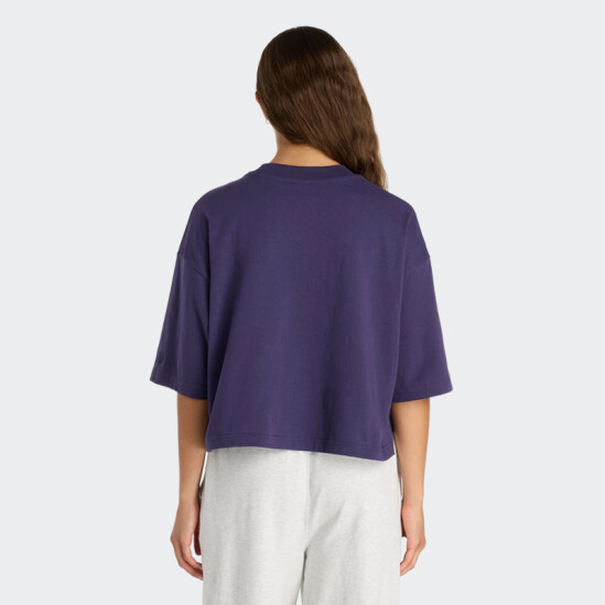 Remera New Balance Lace Violeta
