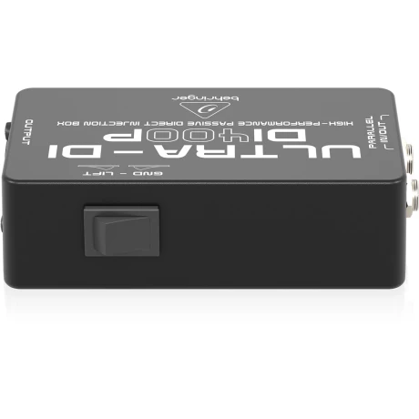 Caja Directa Behringer Di400p Pasiva Caja Directa Behringer Di400p Pasiva