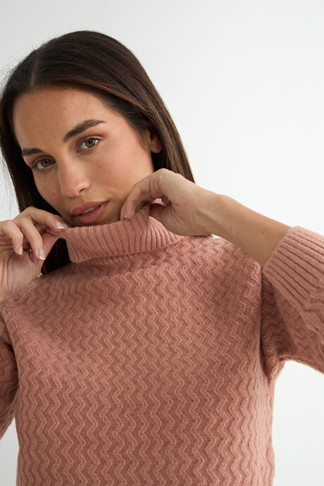POLERA BETULA SALMON