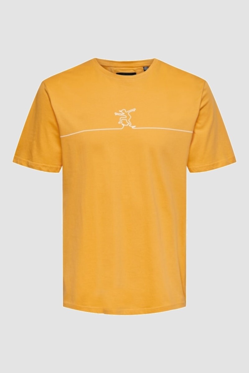 Camiseta estampada - Golden Nugget 