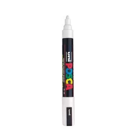 Marcador Uni Posca 2.5 mm Blanco