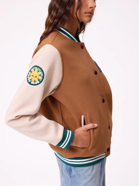 CAMPERA RUSTY COORABI CAMEL