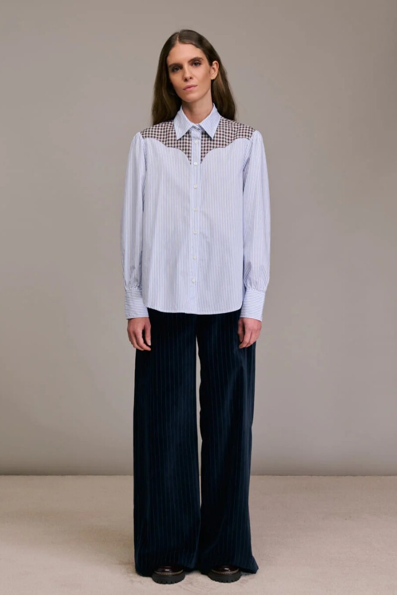 CAMISA COSTELINA Rayas