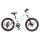 Bicicleta S-PRO Rocket Rodado 20 con 7 Velocidades Blanco