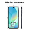 Samsung Galaxy A16, 128 GB + 4 GB de RAM, cámara de hasta 50 MP, pantalla 6.7, NFC, Ip54, batería 50 Samsung Galaxy A16, 128 Gb + 4 Gb De Ram, Cámara De Hasta 50 Mp, Pantalla 6.7, Nfc, Ip54, Batería 50