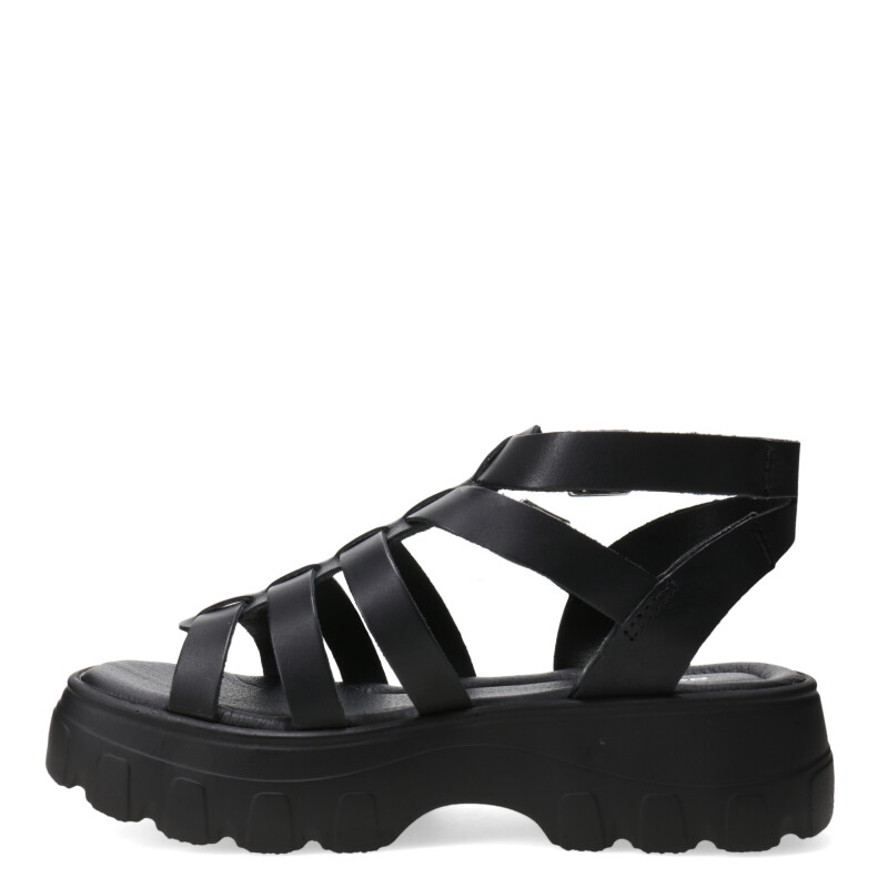 Sandalias de Mujer Bottero Franciscana - 364303 Negro