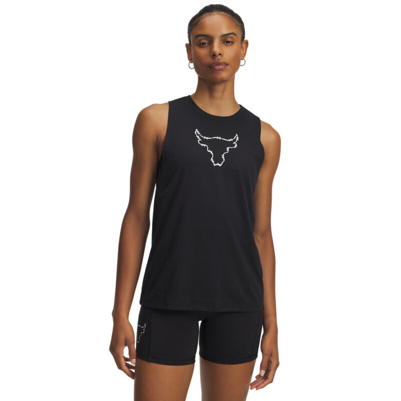 Pjt Rck W Sportswear Tank-BLK BLK-002