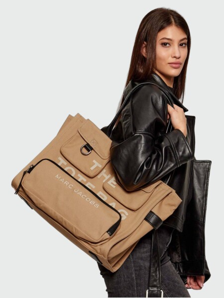 MARC JACOBS - THE CARGO CANVAS LARGE TOTE BAG 230