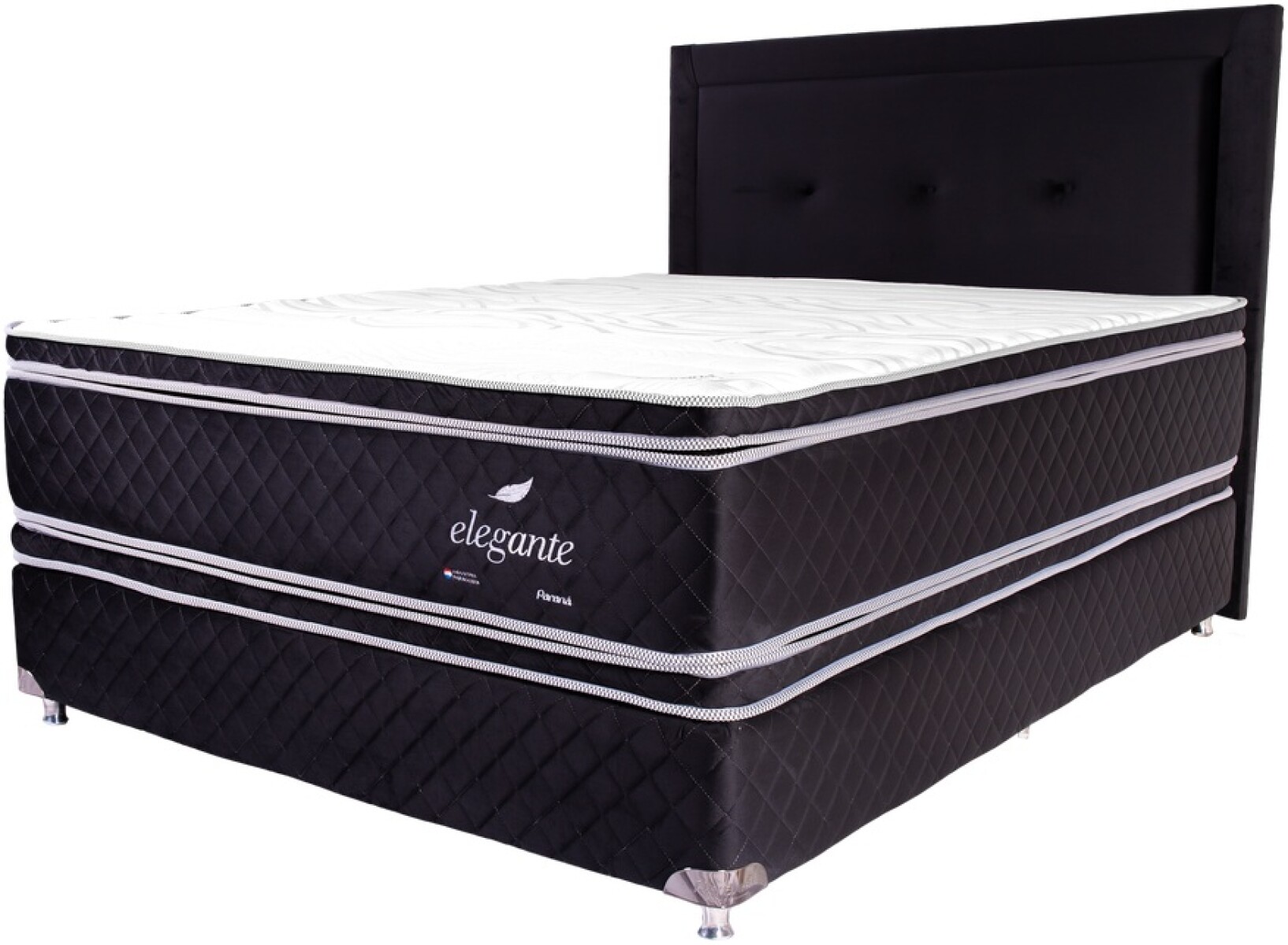 Sommier Parana Elegante Base + Colchon 140x190 