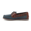 Mocasin Country de Hombre Nautico Nob/nautilus Azul-pinhao