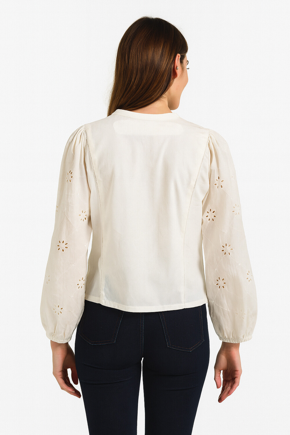 Camisa Aiken Marfil / Off White