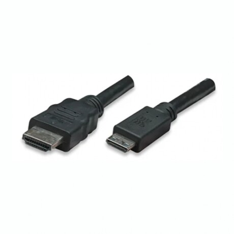 Cable HDMI A Mini HDMI Macho/Macho MANHATTAN Longitud 1,8M Cable HDMI A Mini HDMI Macho/Macho MANHATTAN Longitud 1,8M