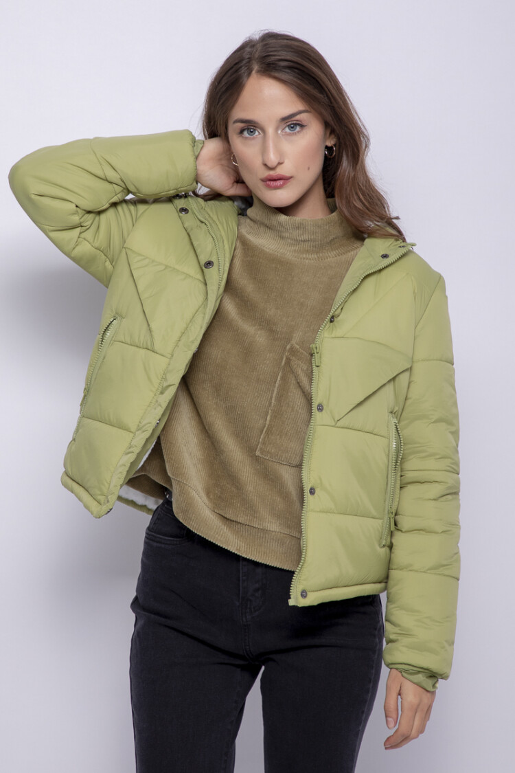 CAMPERA SAGASTA Verde Musgo