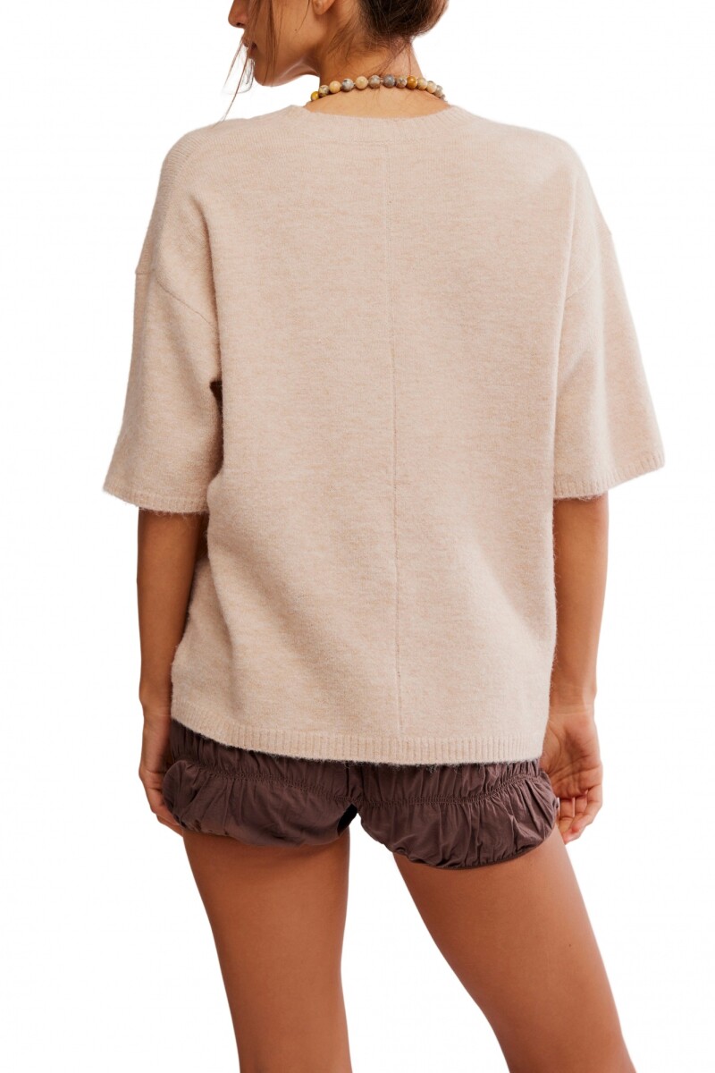 CAMISETA MARGOT Marfil