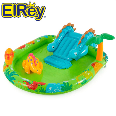 Centro De Juegos Intex Piscina C/tobogán Y Fuente Inx057166