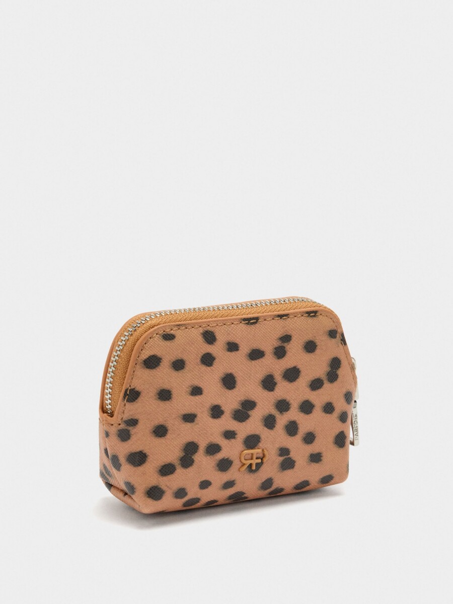 Monedero Estampado Animal multicolor