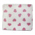 Toalla Baño Estampada Prisma 100% Algodón 70x140 cm Corazón Rosa