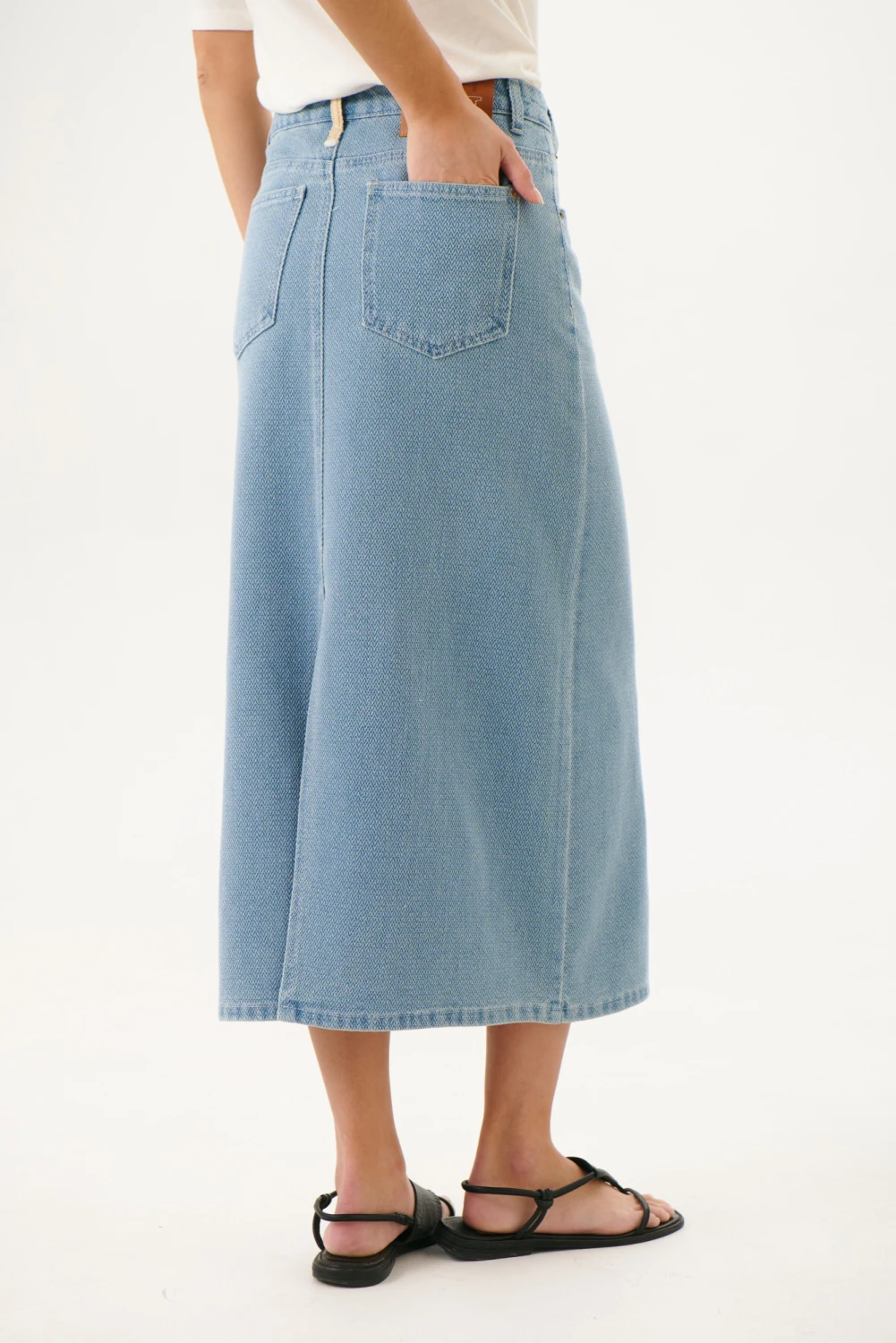 FALDA FIT JEAN