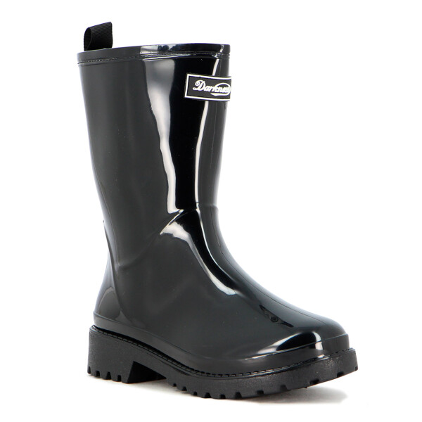 Bota Darkness Mujer Negro