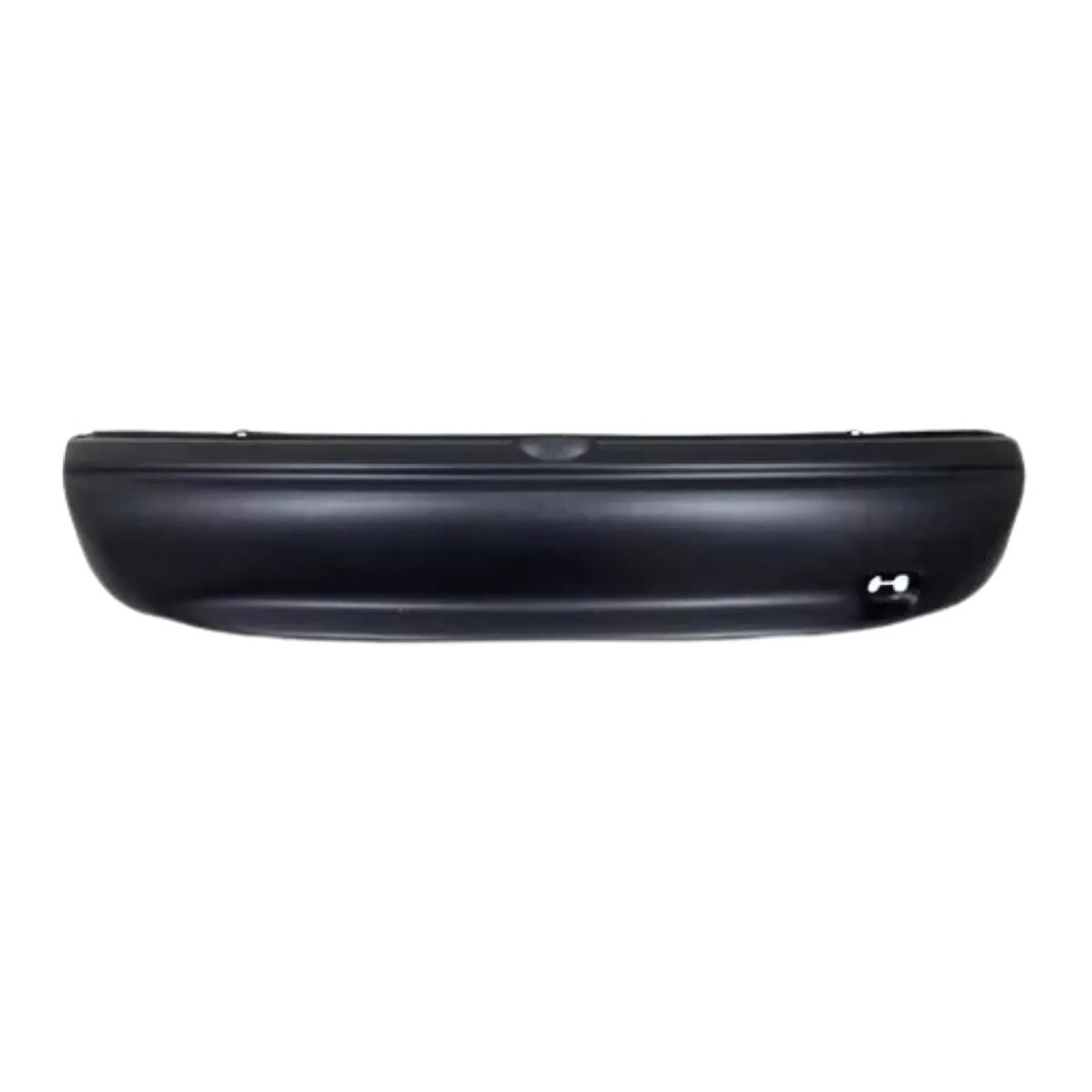 PARAGOLPE TRASERO NEGRO TEXTURADO 