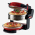 Horno De Pizza Doble Ariete 0927 En 4' Minutos PIZZERIA ARIETE DOBLE ROSSO 1460050
