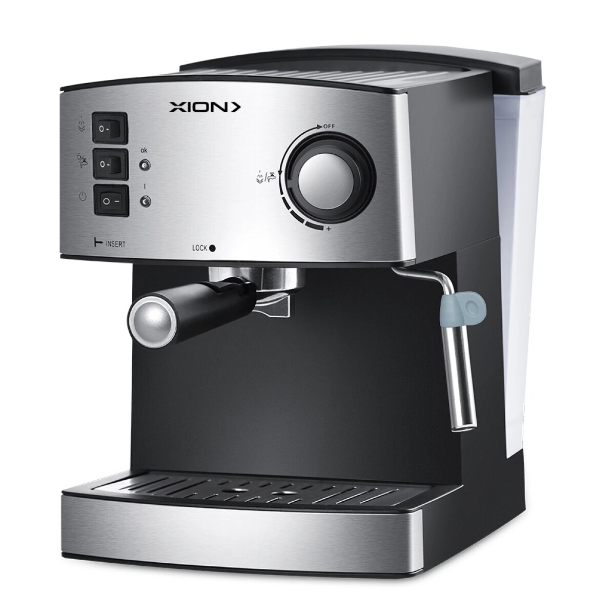 OUTLET - Cafetera Automática XION XI-CM20 850W Espresso y Capuccino 